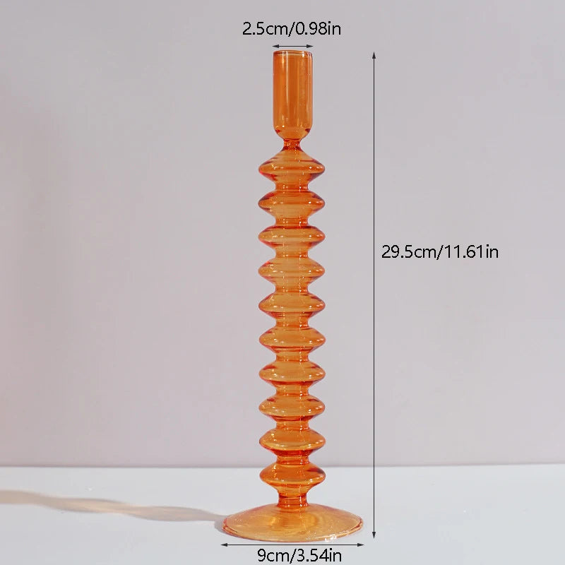 Candlestick Flower Vase - MASS FABRICATIONS 