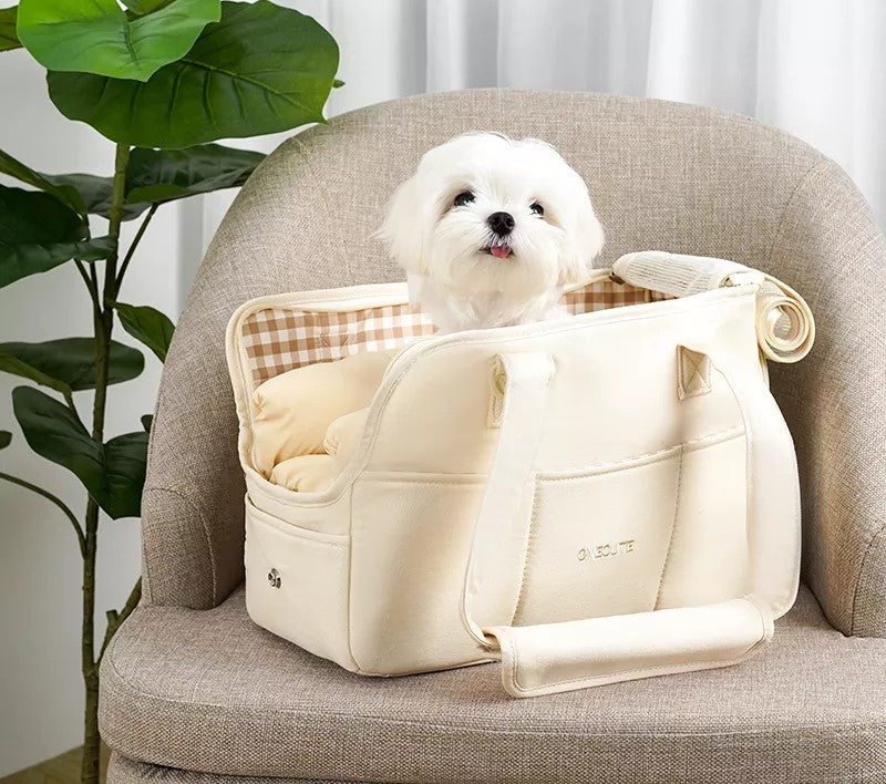 Puppy Carrier - Shoulder Handbag - MASS FABRICATIONS 