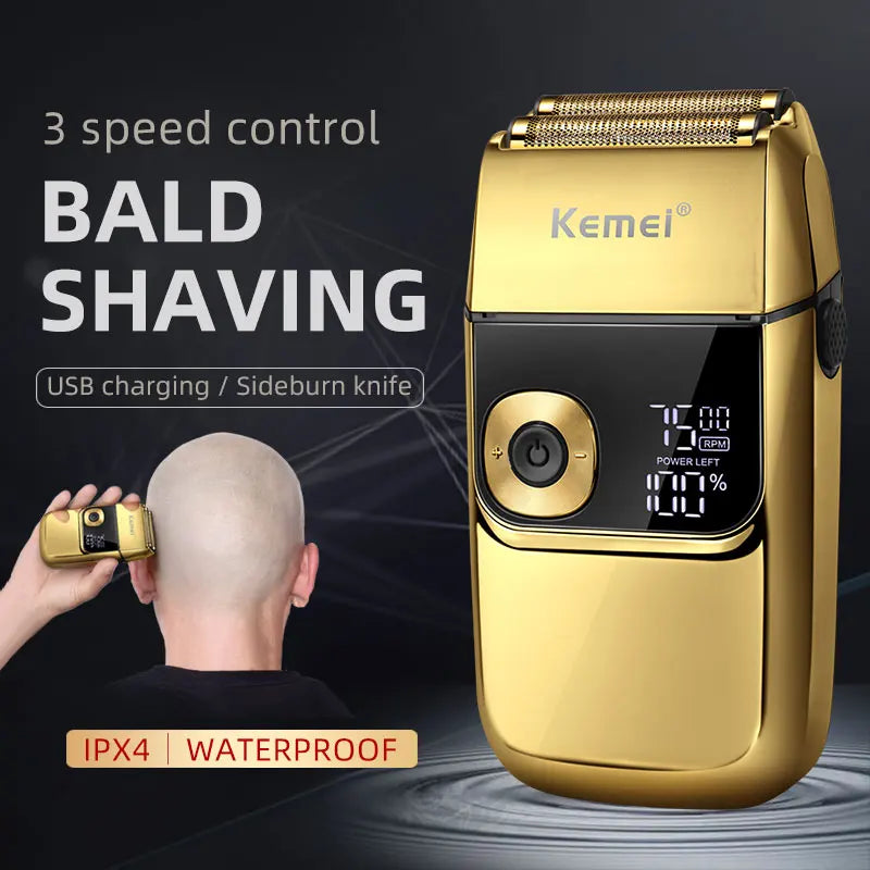 Kemei Electric Shaver - MASS FABRICATIONS 