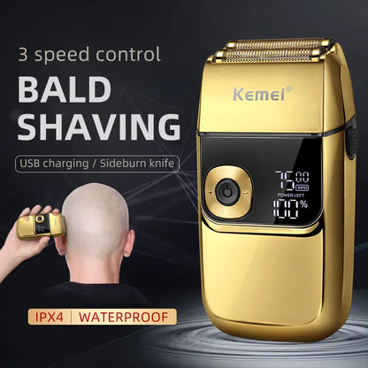 Kemei Electric Shaver - MASS FABRICATIONS 