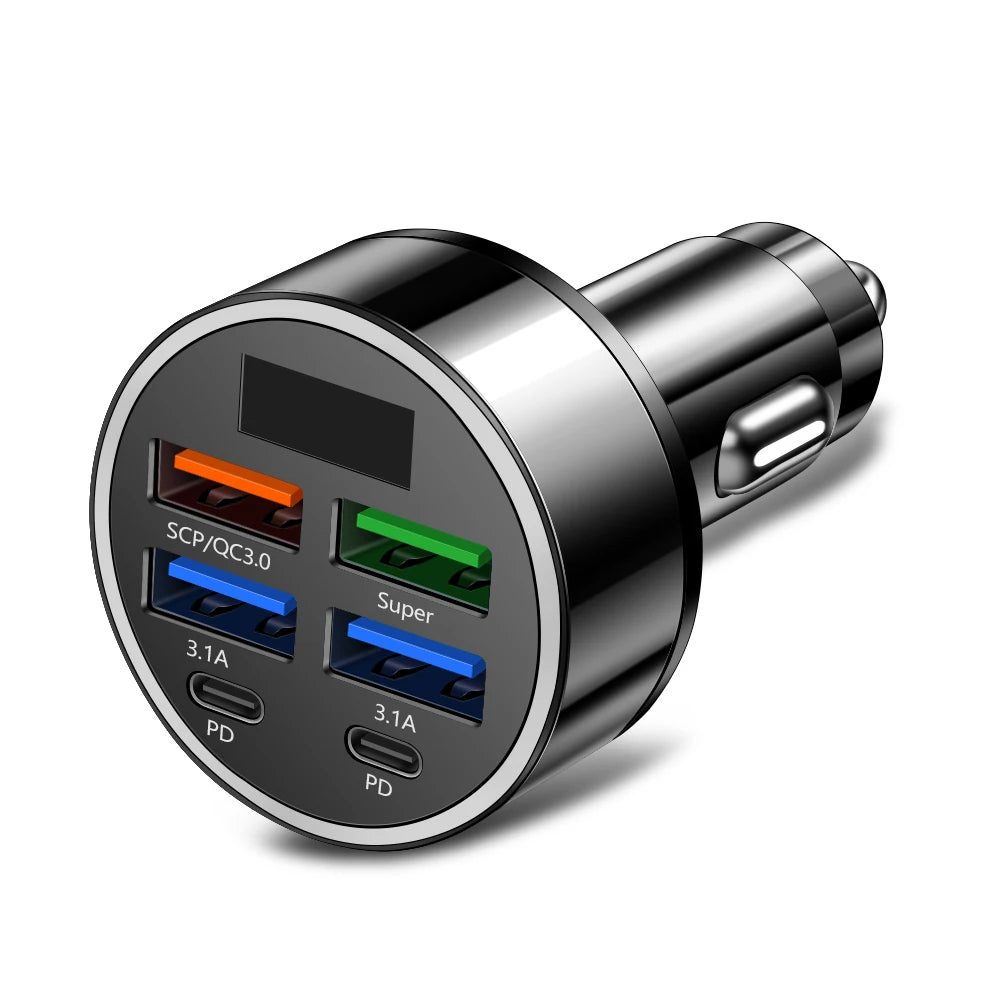 6 Ports Car Super Charger