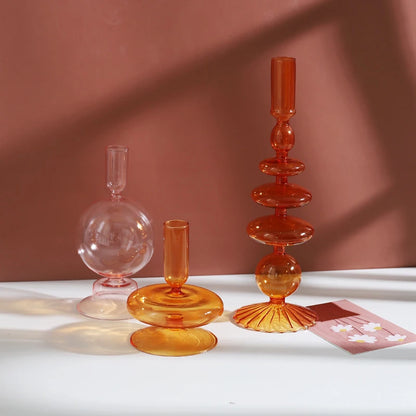 Candlestick Flower Vase - MASS FABRICATIONS 