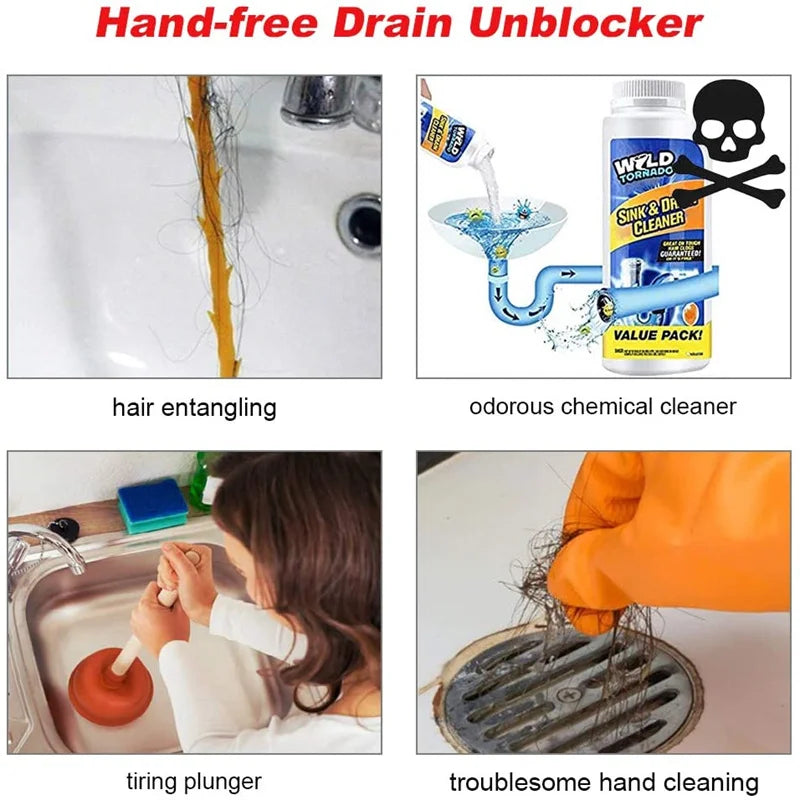 Reusable Drain Cleaner - MASS FABRICATIONS 