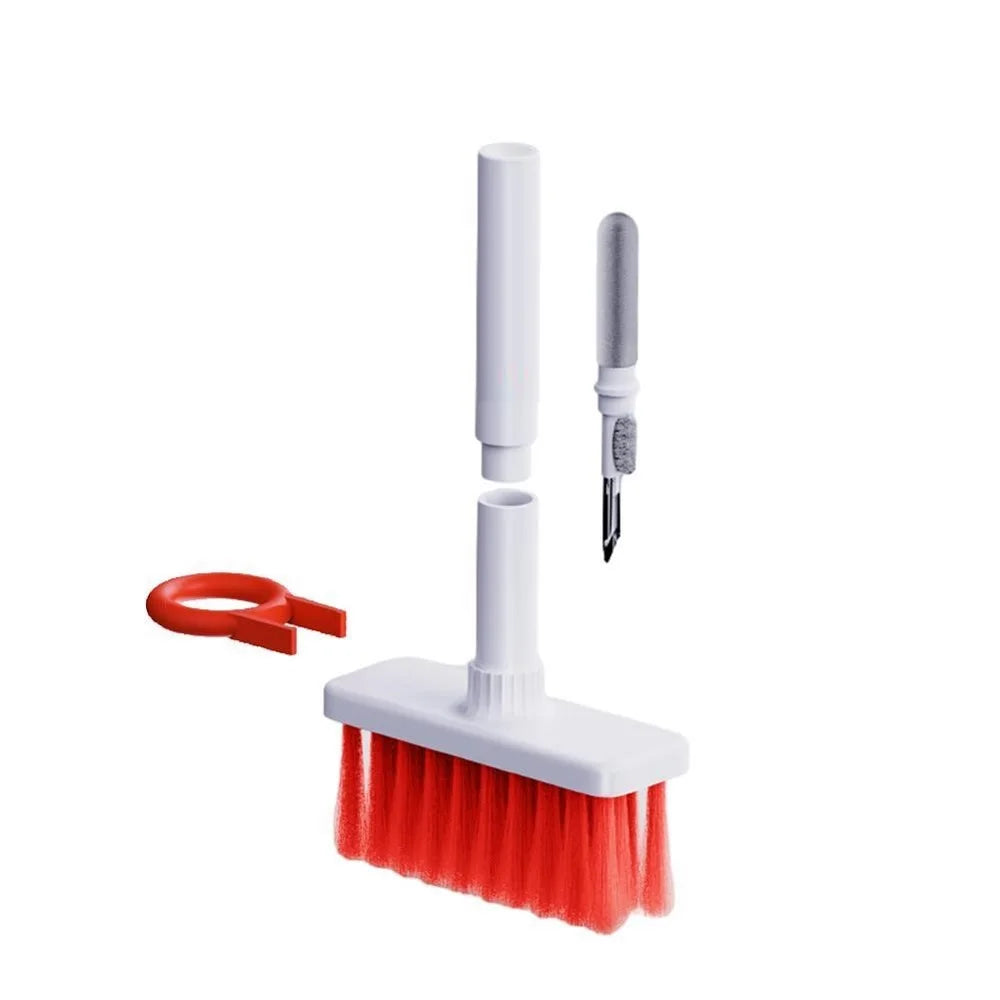 Multifunction Keyboard & Earphones Cleaning Brush Kit - MASS FABRICATIONS 