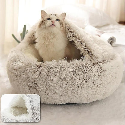 Soft Plush Pet Bed - MASS FABRICATIONS 