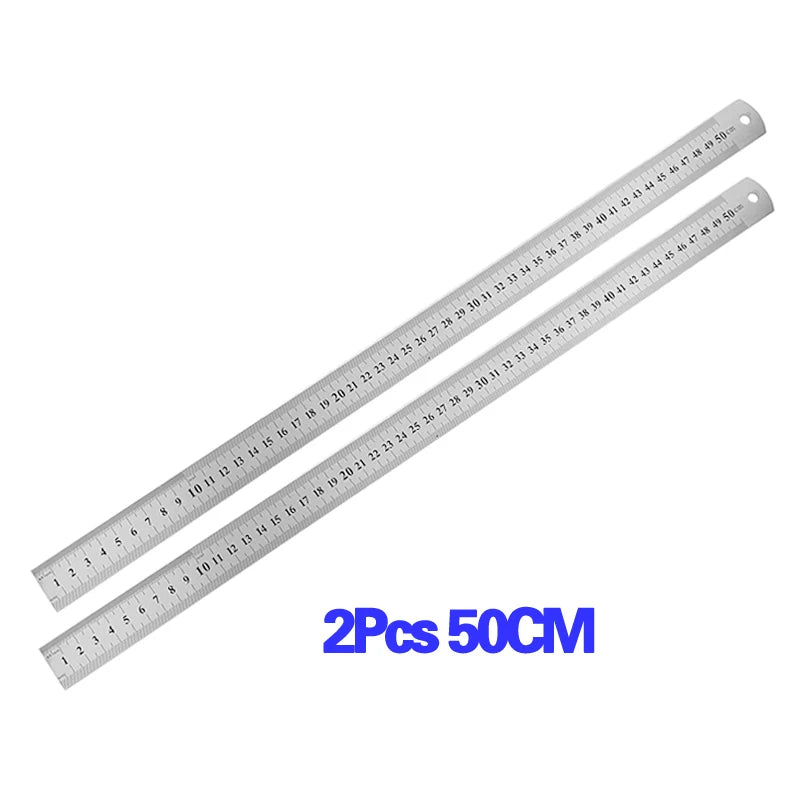 Stainless Steel Straight Ruler - MASS FABRICATIONS 