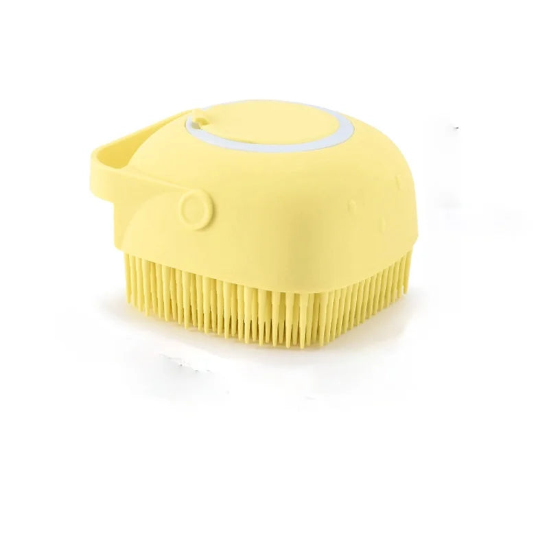 Pet Bathing Brush - MASS FABRICATIONS 