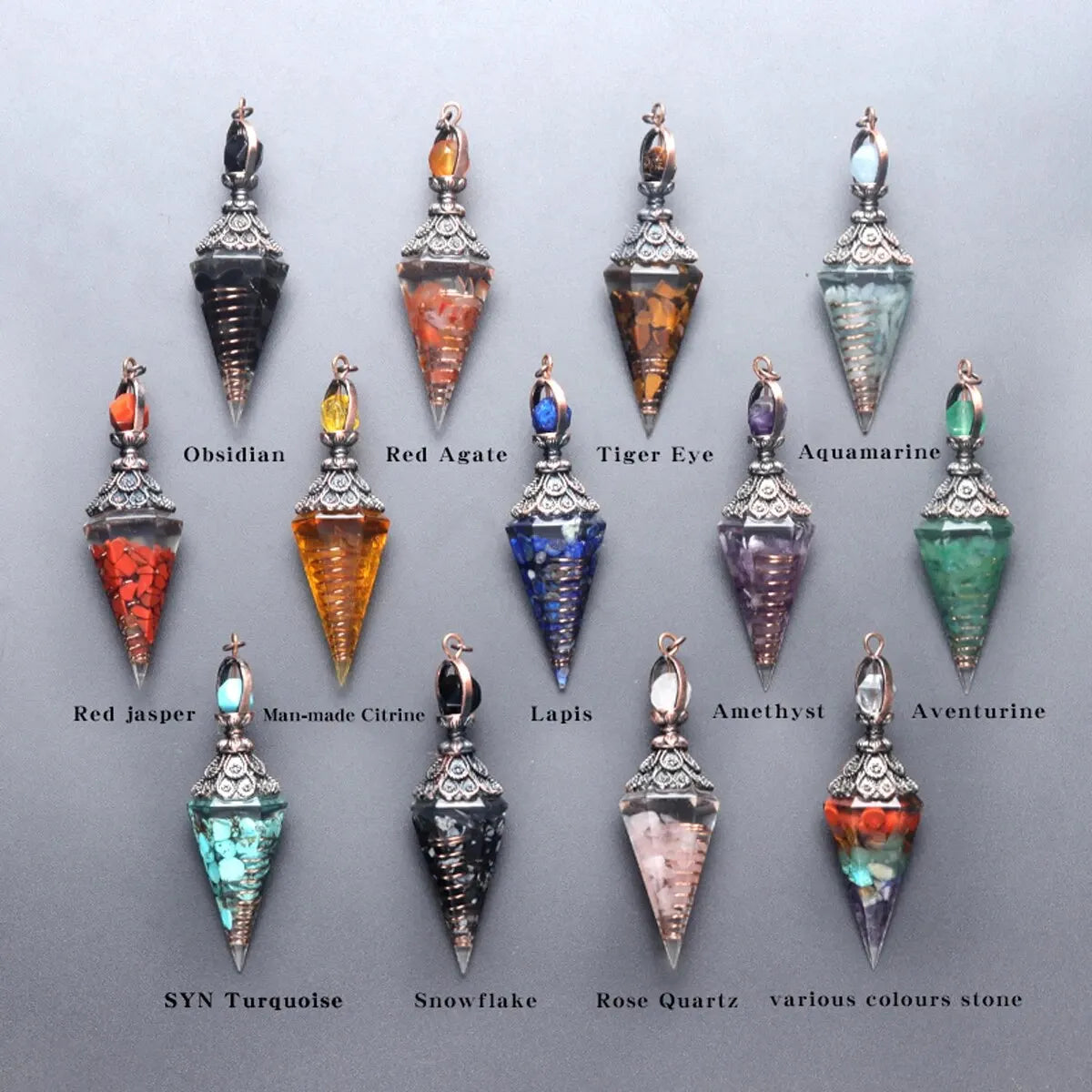 Spiritual Crystal Pendant