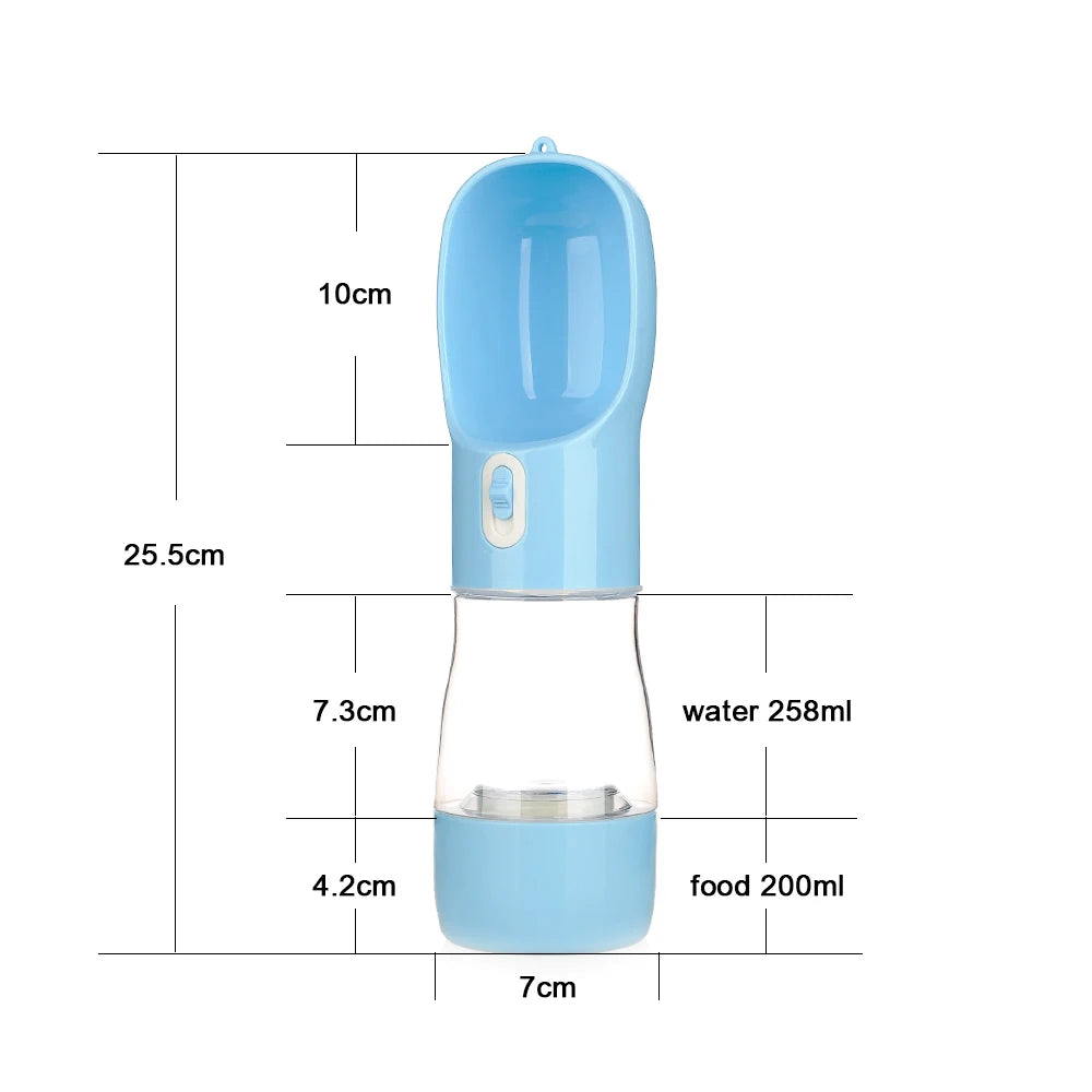 Portable Pet Feeder - MASS FABRICATIONS 