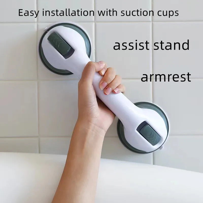 Safe Grab Bar Handle / Mobile Shower Handle - MASS FABRICATIONS 