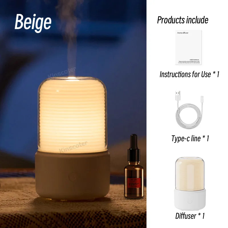 Portable Mini Aroma Diffuser - MASS FABRICATIONS 