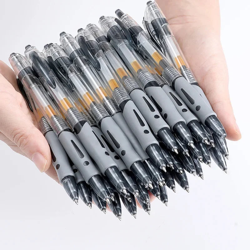 Retractable Gel Pen Set - MASS FABRICATIONS 