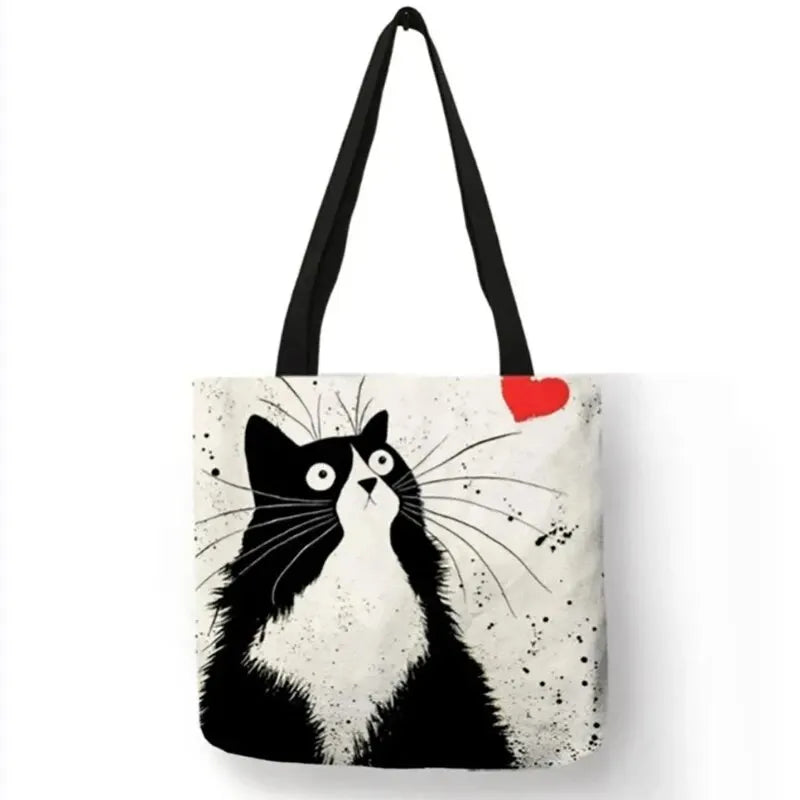 Cat Tote Bag