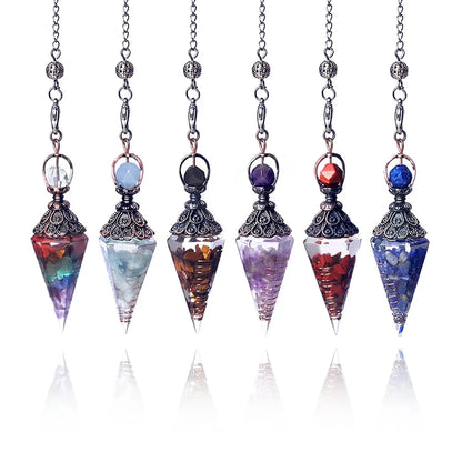 Spiritual Crystal Pendant