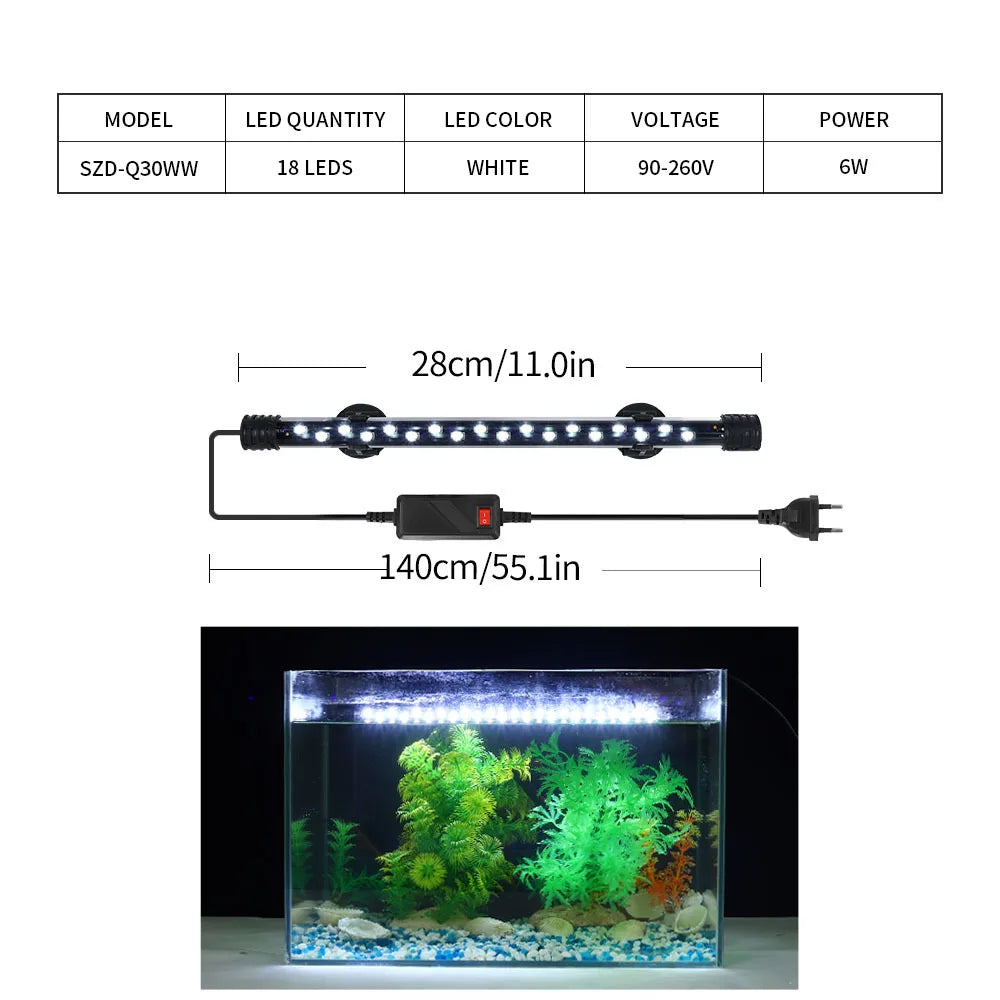 Fish Tank LED Lights - MASS FABRICATIONS 