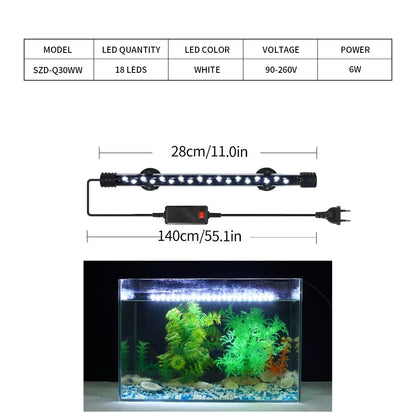 Fish Tank LED Lights - MASS FABRICATIONS 