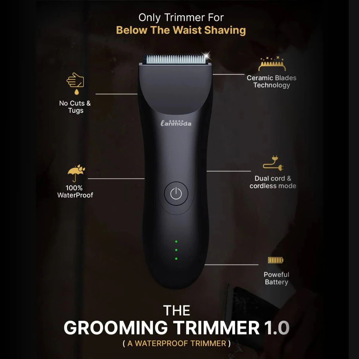 Groin Hair Trimmer - MASS FABRICATIONS 