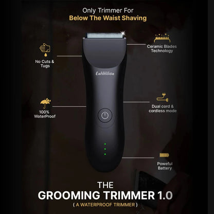 Groin Hair Trimmer - MASS FABRICATIONS 