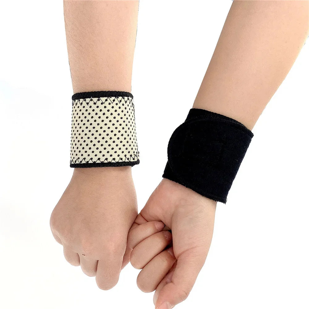 Self Heating Magnetic Therapy Wrist Brace - MASS FABRICATIONS 