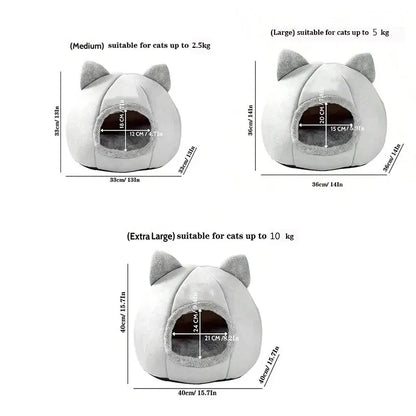 Cat Tent Bed - MASS FABRICATIONS 