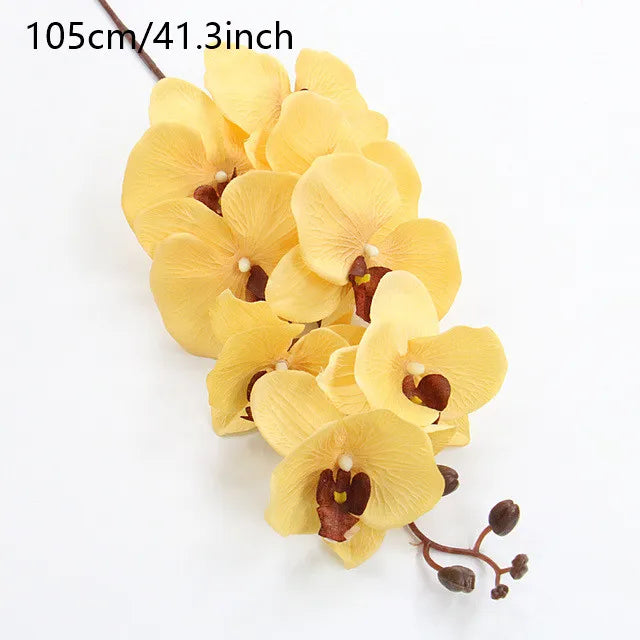 Artificial Orchid Flower Branch - MASS FABRICATIONS 