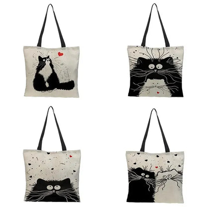 Cat Tote Bag