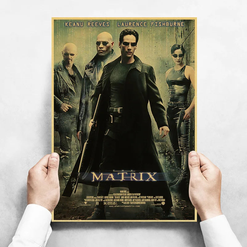 Fiction Movie Canvas Painting Posters Collection 1 - MASS FABRICATIONS 