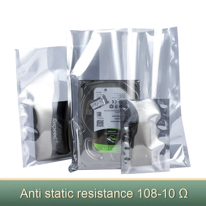 Anti Static Shielding Package for Electronic Accessories - MASS FABRICATIONS 