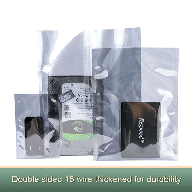 Anti Static Shielding Package for Electronic Accessories - MASS FABRICATIONS 