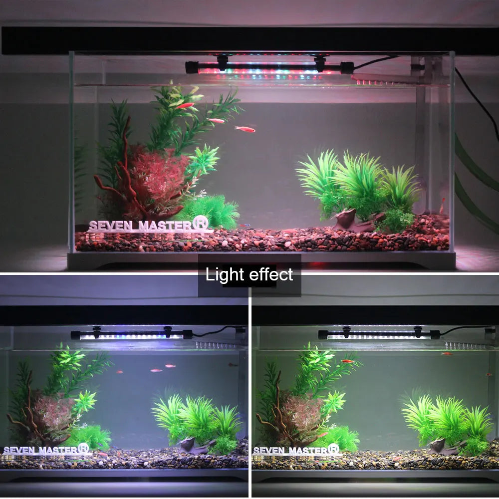 Fish Tank LED Lights - MASS FABRICATIONS 