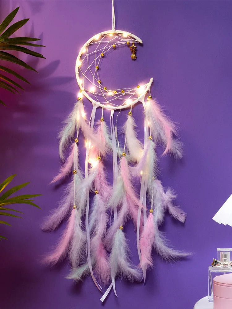 Hand-woven Dream Catcher Bedroom Wall Decoration - MASS FABRICATIONS 