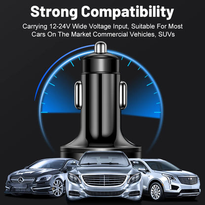 6 Ports Car Super Charger