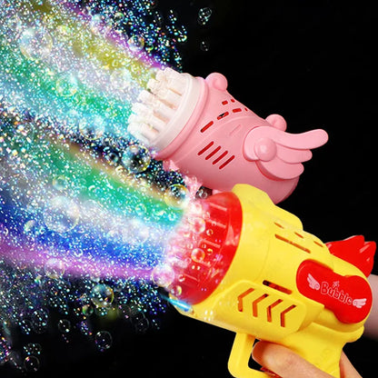 Kids Bubble Gun Toy - MASS FABRICATIONS 