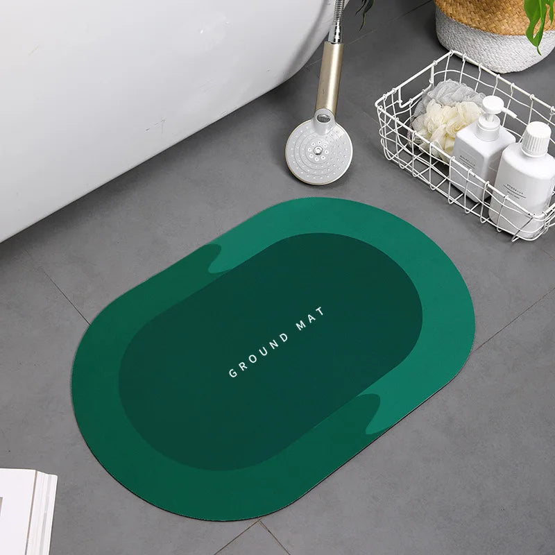 Absorbent Non Slip Bathroom / Kitchen Rug - MASS FABRICATIONS 