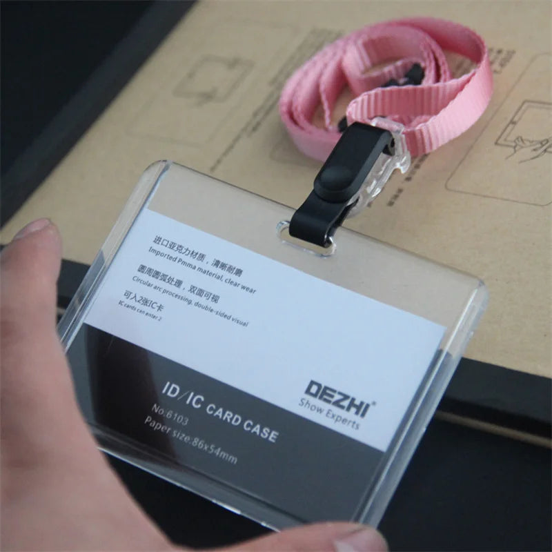 ID Card Holder Keychain - MASS FABRICATIONS 