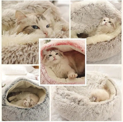 Soft Plush Pet Bed - MASS FABRICATIONS 