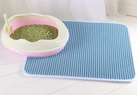 Double Layer Waterproof Cat Litter Mat - MASS FABRICATIONS 