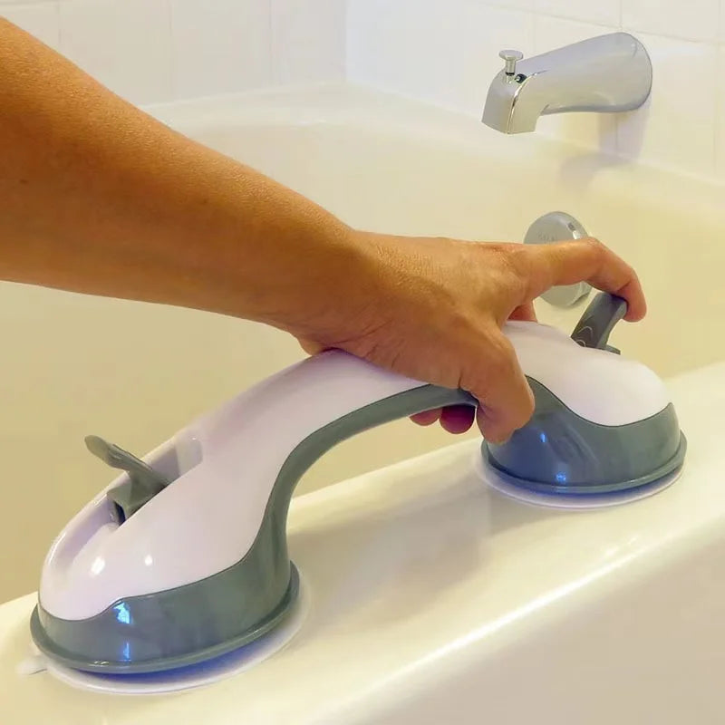 Safe Grab Bar Handle / Mobile Shower Handle - MASS FABRICATIONS 