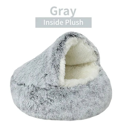 Soft Plush Pet Bed - MASS FABRICATIONS 