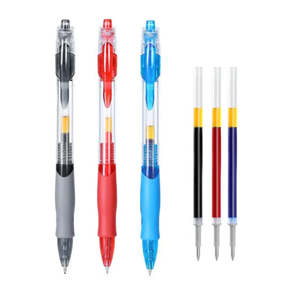 Retractable Gel Pen Set - MASS FABRICATIONS 