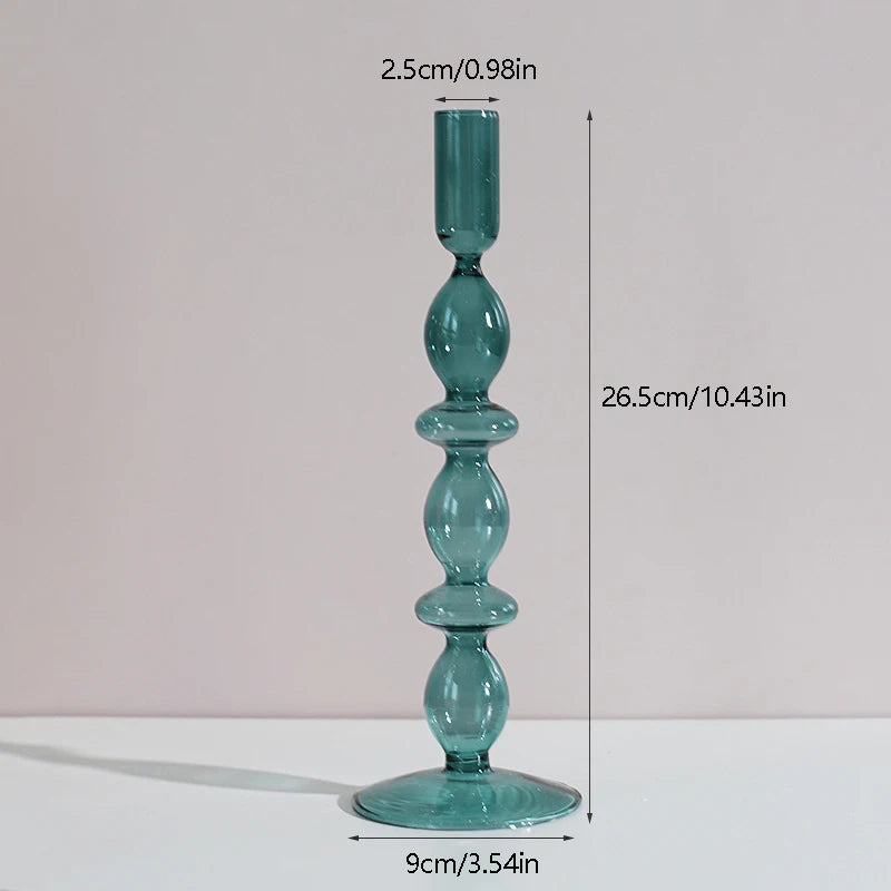 Candlestick Flower Vase - MASS FABRICATIONS 