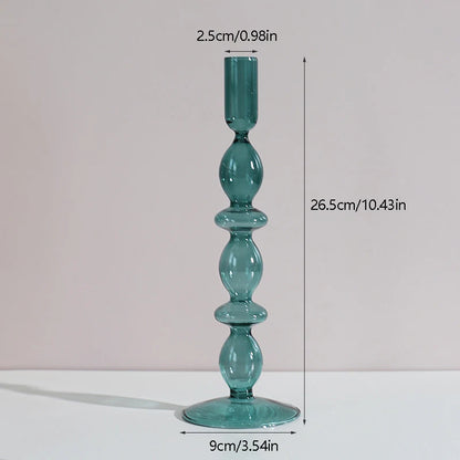 Candlestick Flower Vase - MASS FABRICATIONS 