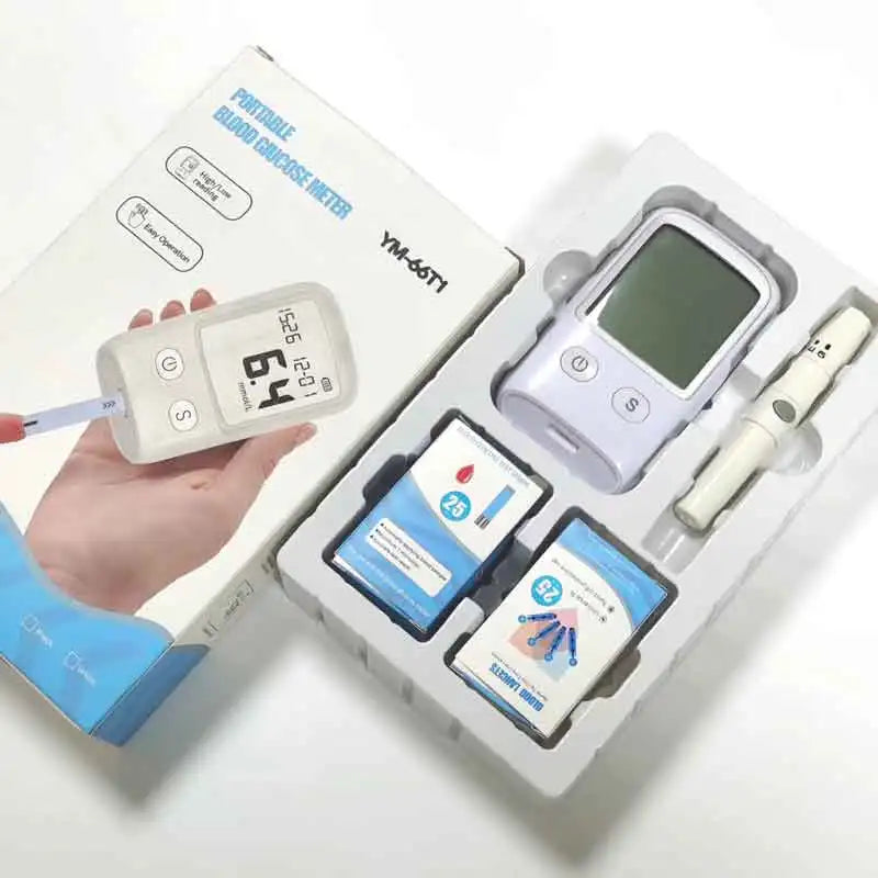 Portable Blood Glucose Meter - MASS FABRICATIONS 