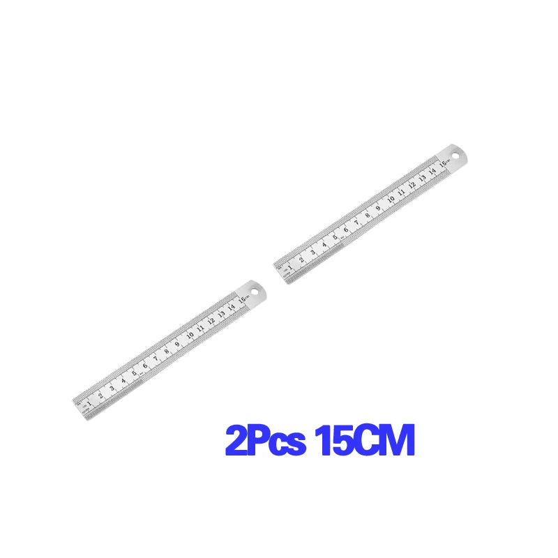 Stainless Steel Straight Ruler - MASS FABRICATIONS 