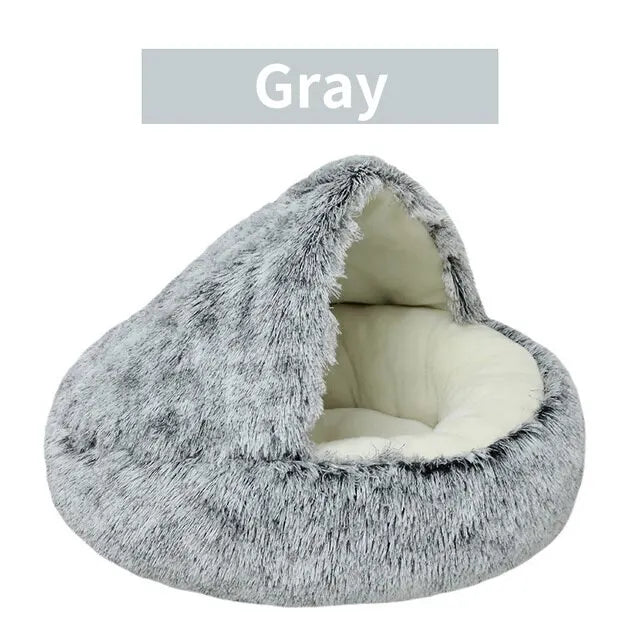 Soft Plush Pet Bed - MASS FABRICATIONS 