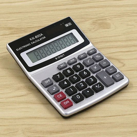 Desktop Calculator - MASS FABRICATIONS 