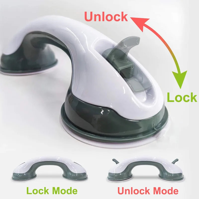 Safe Grab Bar Handle / Mobile Shower Handle - MASS FABRICATIONS 