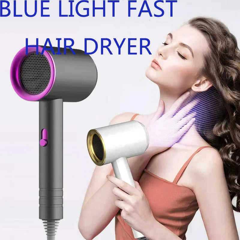 High-Power Electric Hair Dryer - MASS FABRICATIONS 