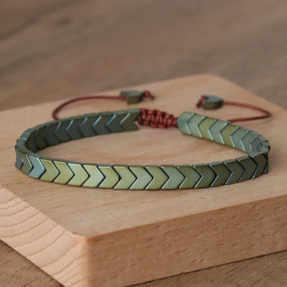 Hematite Healing Bracelet