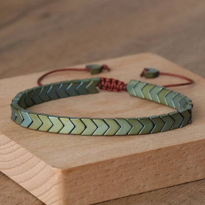 Hematite Healing Bracelet